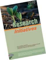 Research Initiatives 2010 