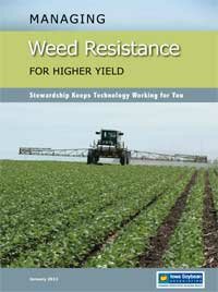 weed resistance publication