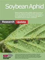 soybean aphid update 2011