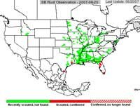 USDA PIPE map