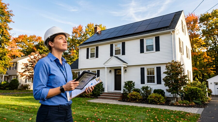 What Takes Place During a Residential Solar Assessment in Connecticut