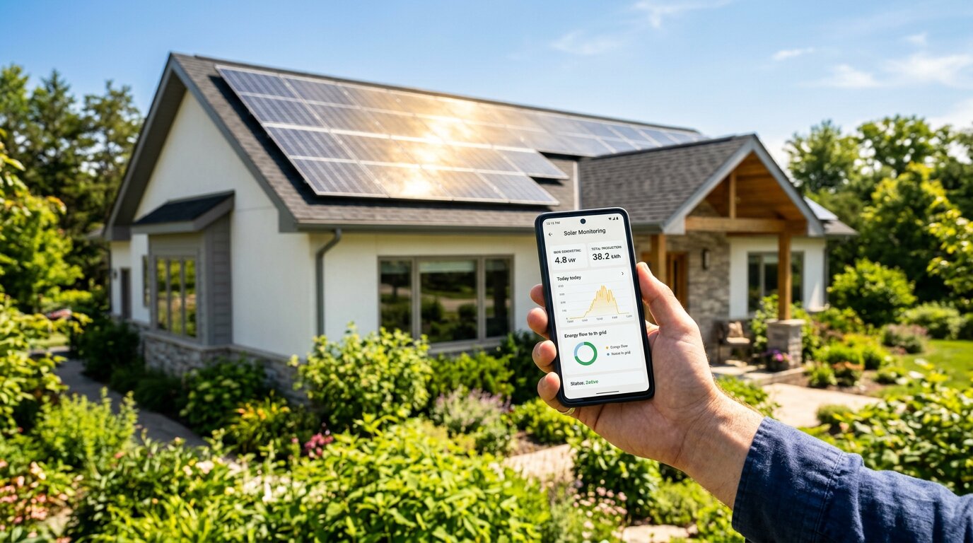 How Solar Monitoring Systems Work and Why They&rsquo;re Important for Homeowners